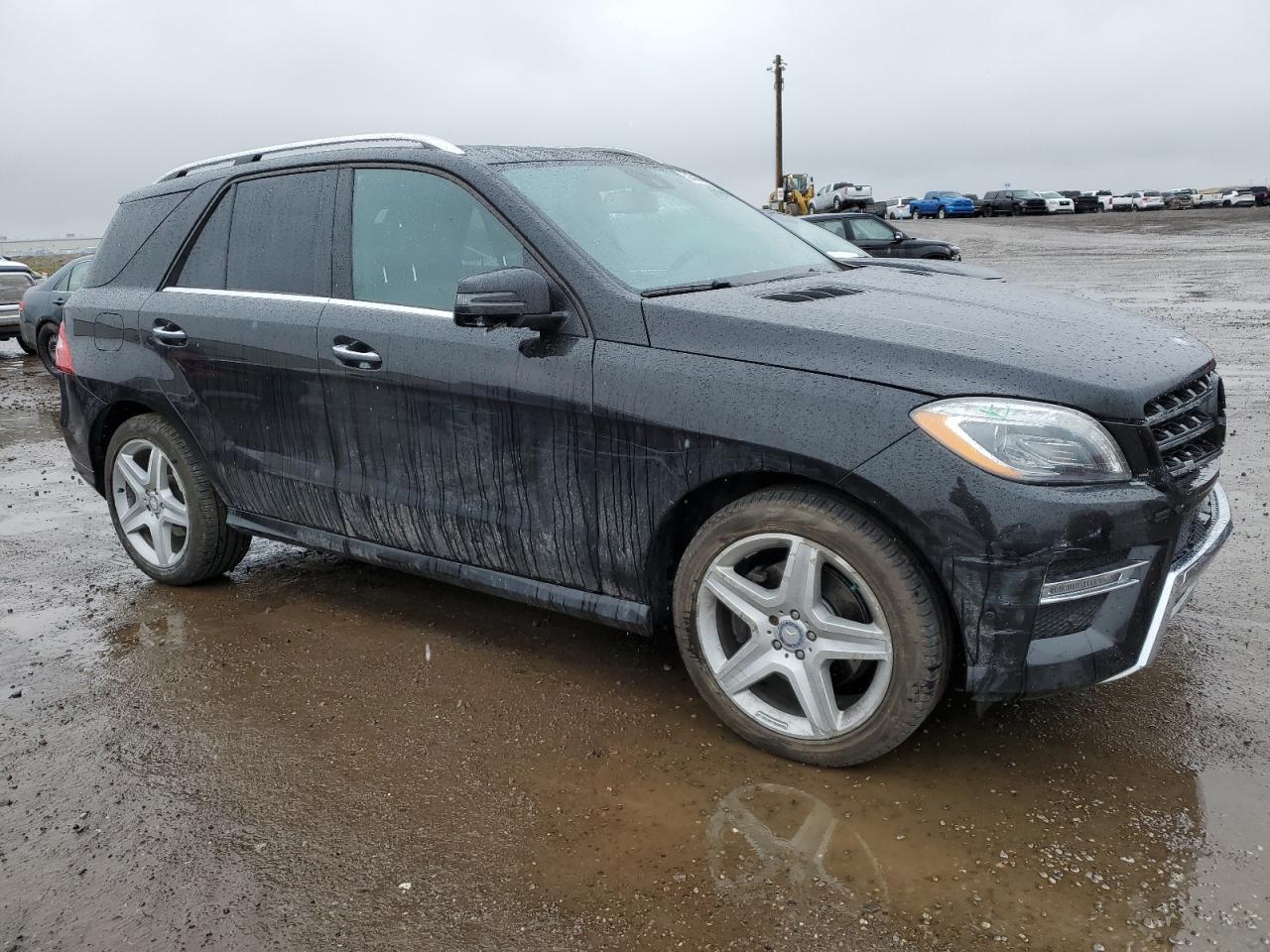 2014 MERCEDES-BENZ ML 350 BLU - Image 4