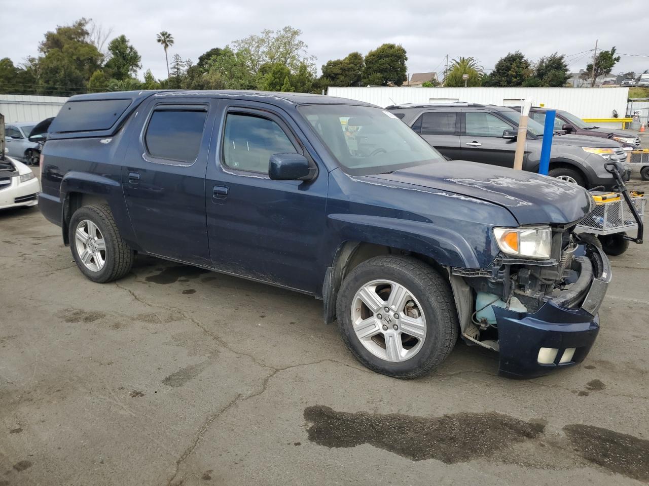 2010 HONDA RIDGELINE - Image 4