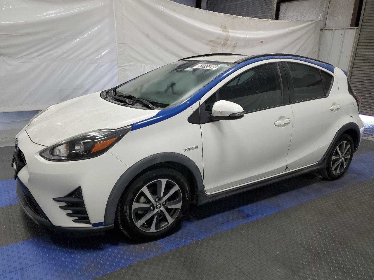 2018 TOYOTA PRIUS C