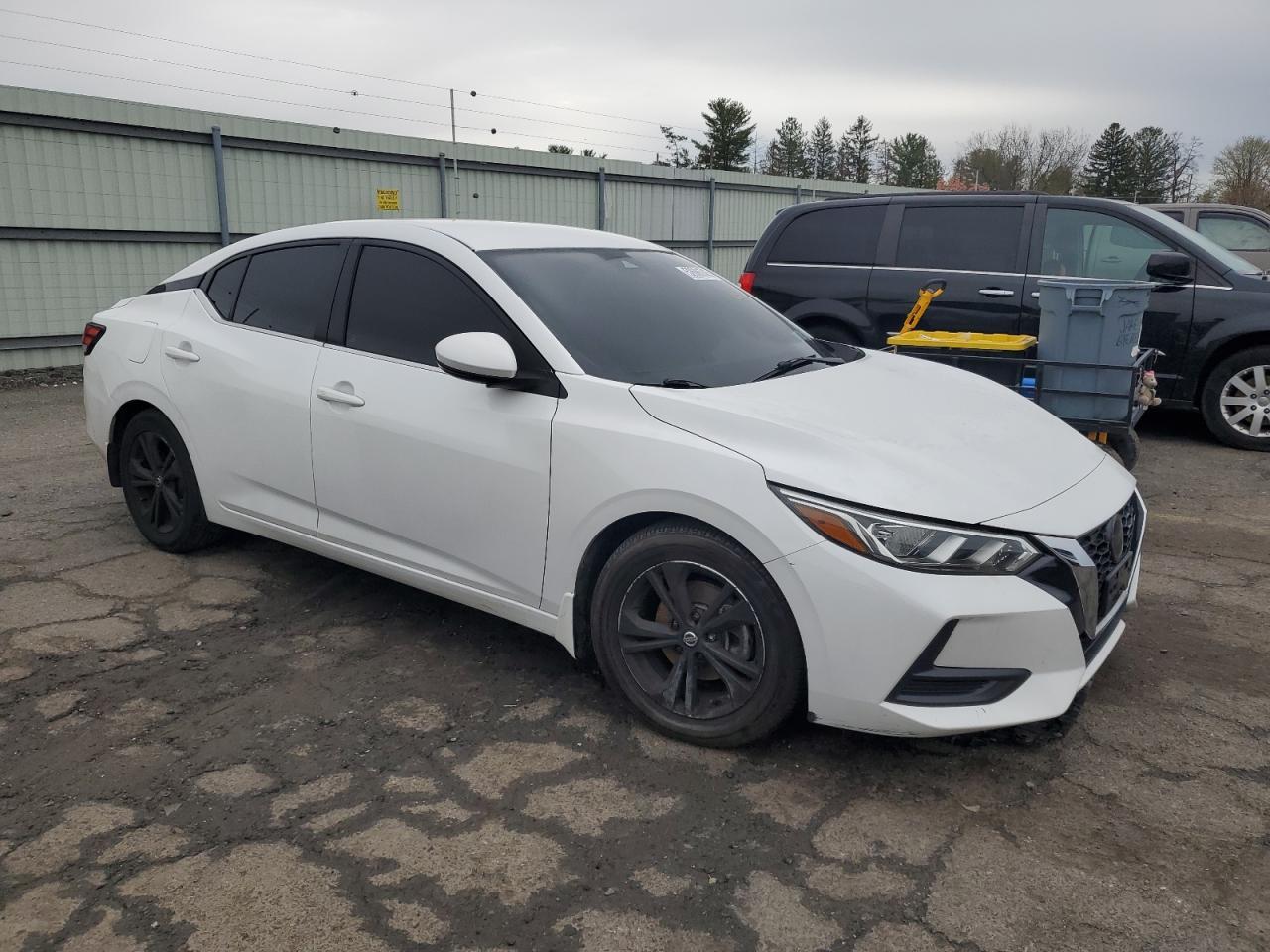 2020 NISSAN SENTRA SV - Фото 4