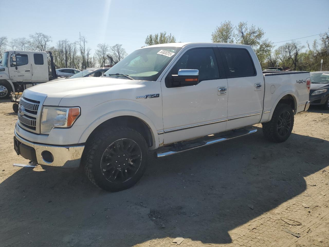 2010 FORD F150 SUPER