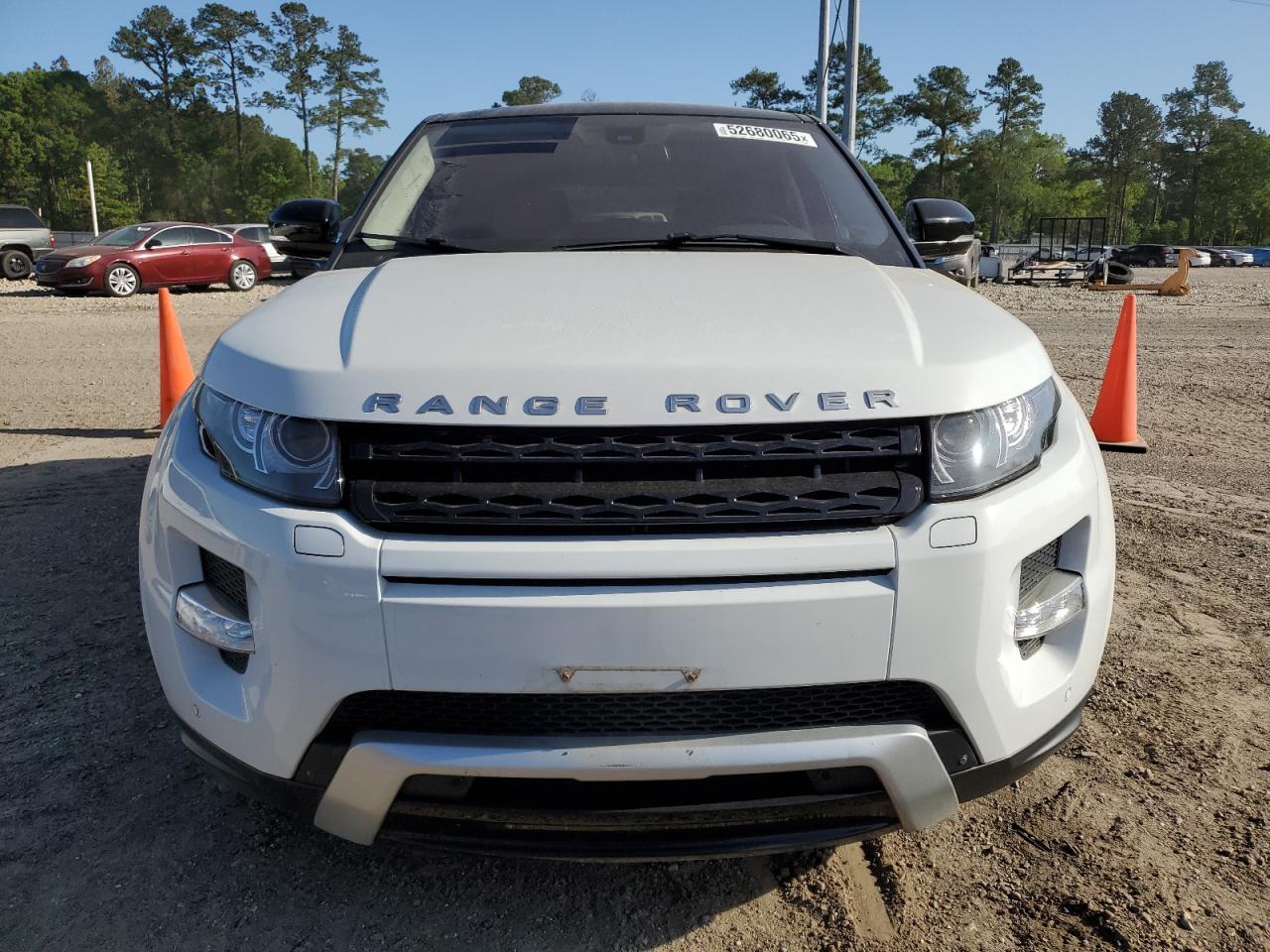 2012 LAND ROVER RANGE ROVE - Фото 5