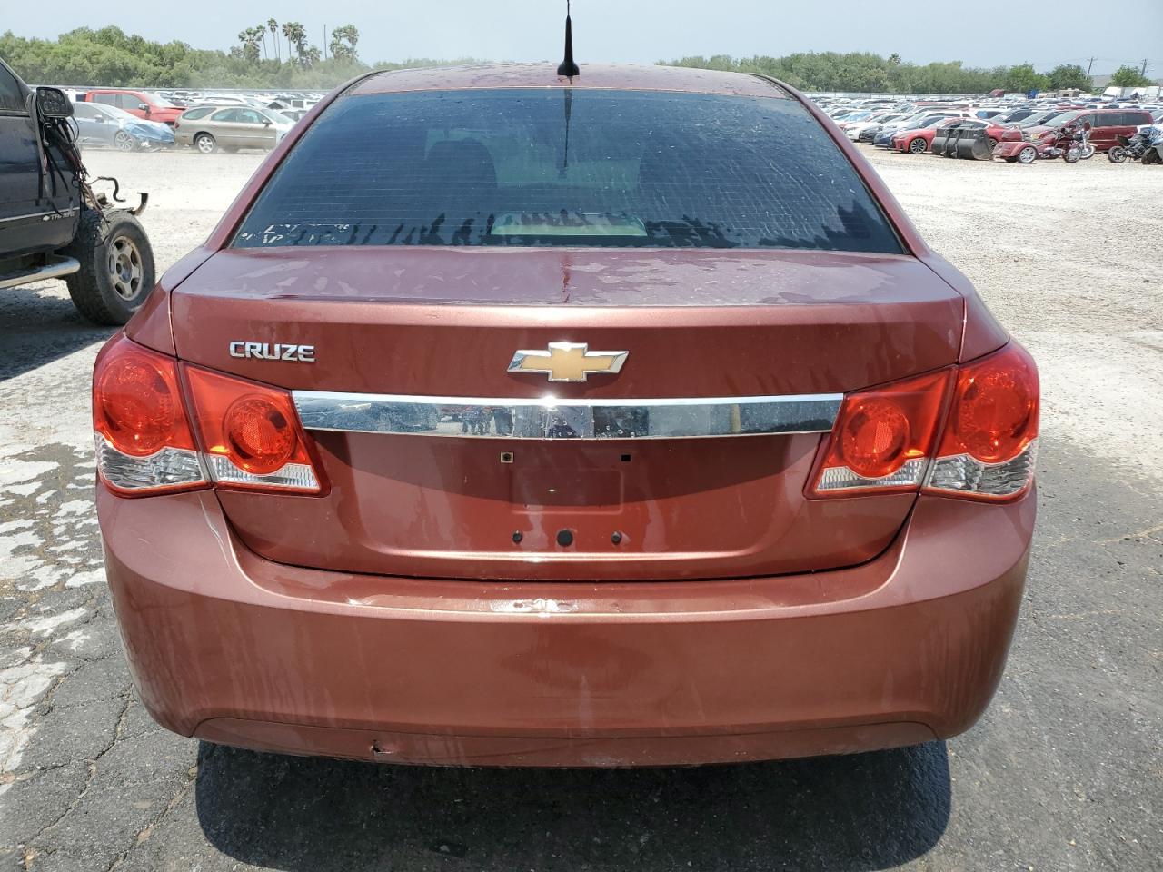 2012 CHEVROLET CRUZE LS - Фото 6