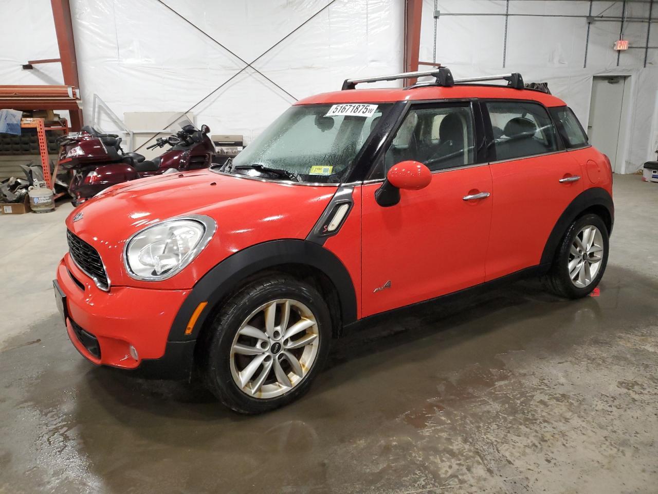 2012 MINI COOPER S C