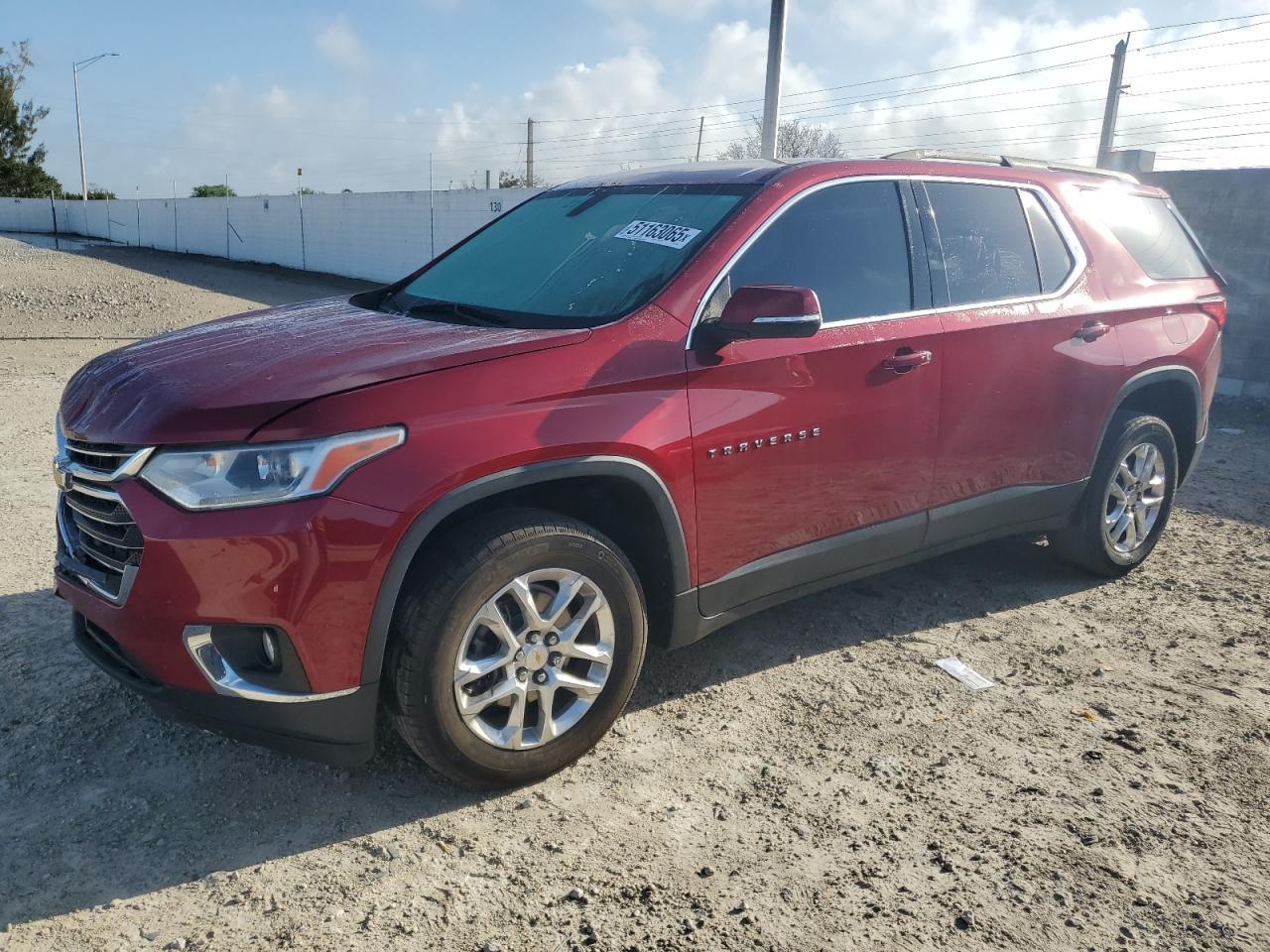 2021 CHEVROLET TRAVERSE L