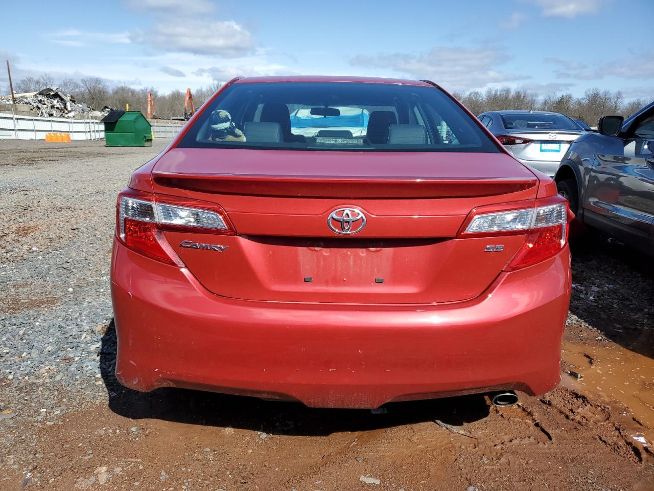 2013 TOYOTA CAMRY L - Image 6