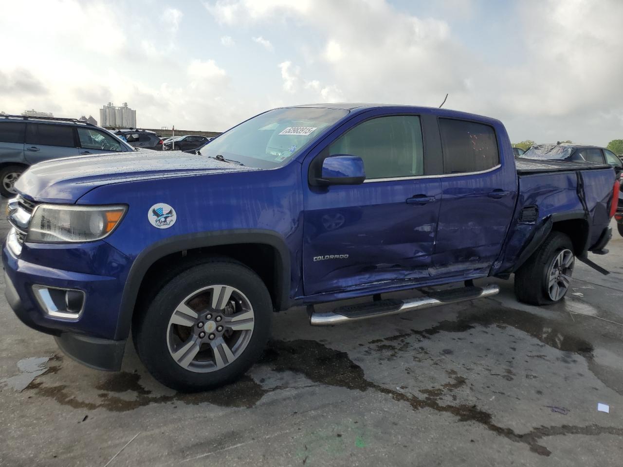2017 CHEVROLET COLORADO L