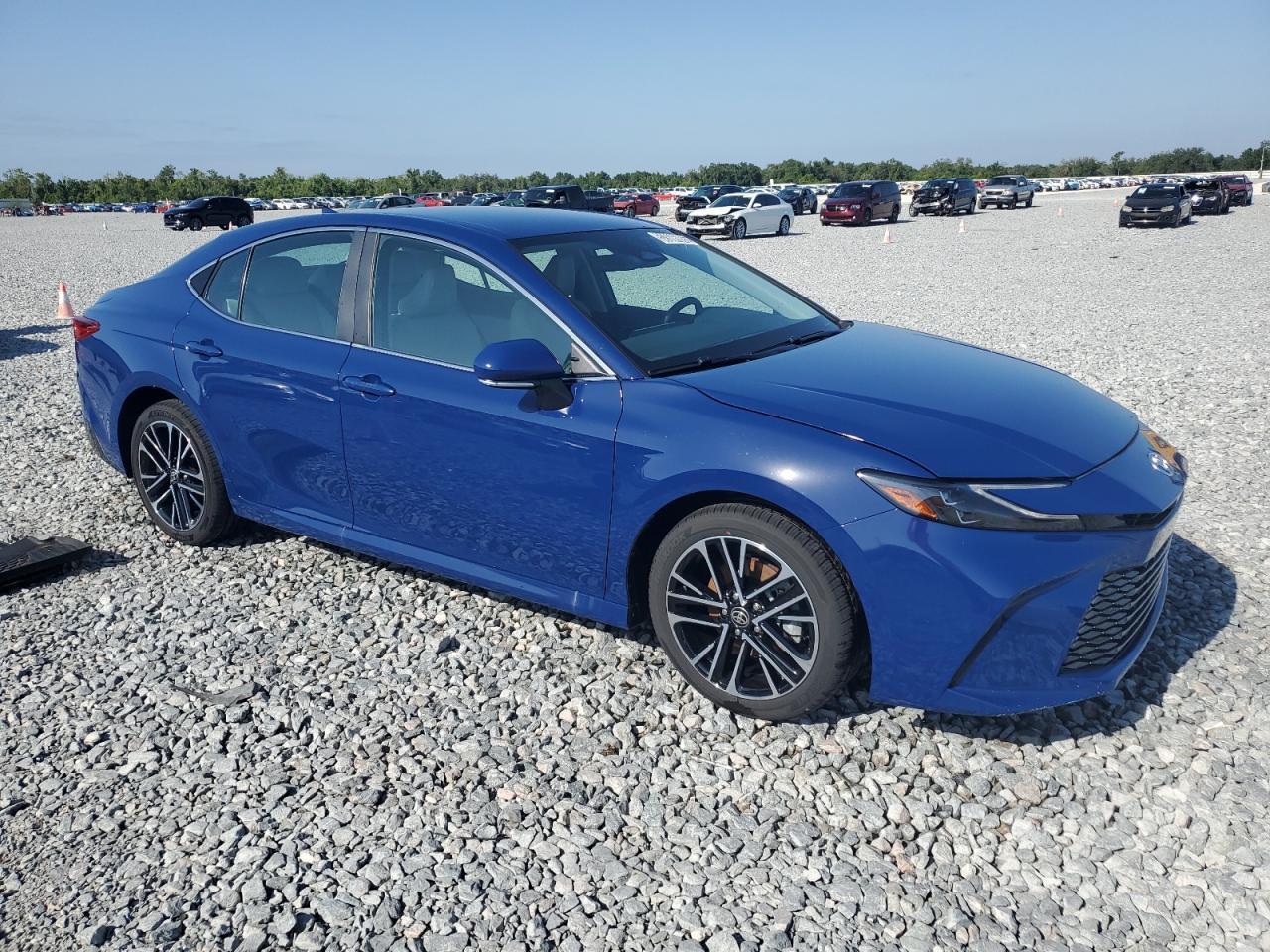 2025 TOYOTA CAMRY XSE - Фото 4