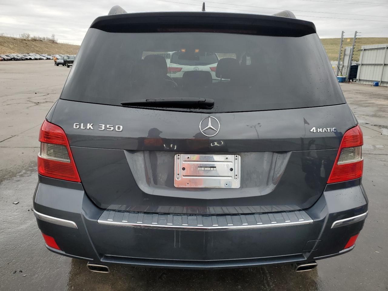 2012 MERCEDES-BENZ GLK 350 4M - Фото 6