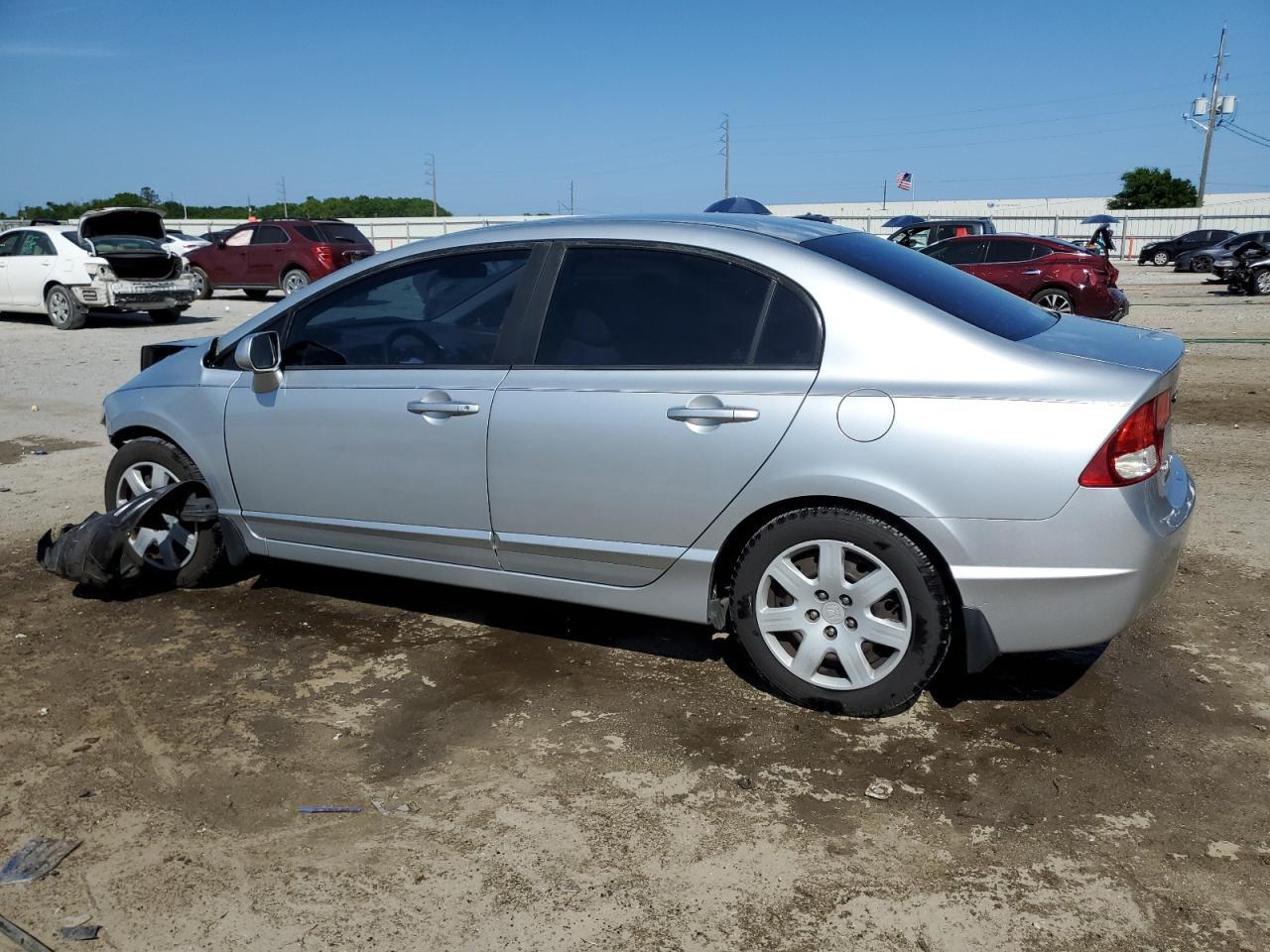 2011 HONDA CIVIC LX - Image 2