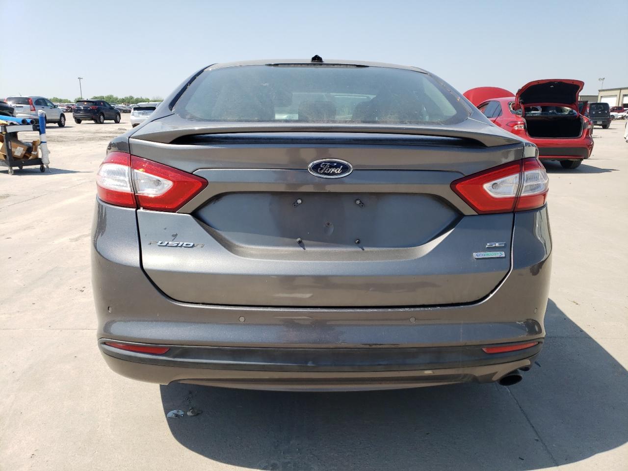 2014 FORD FUSION SE - Фото 6
