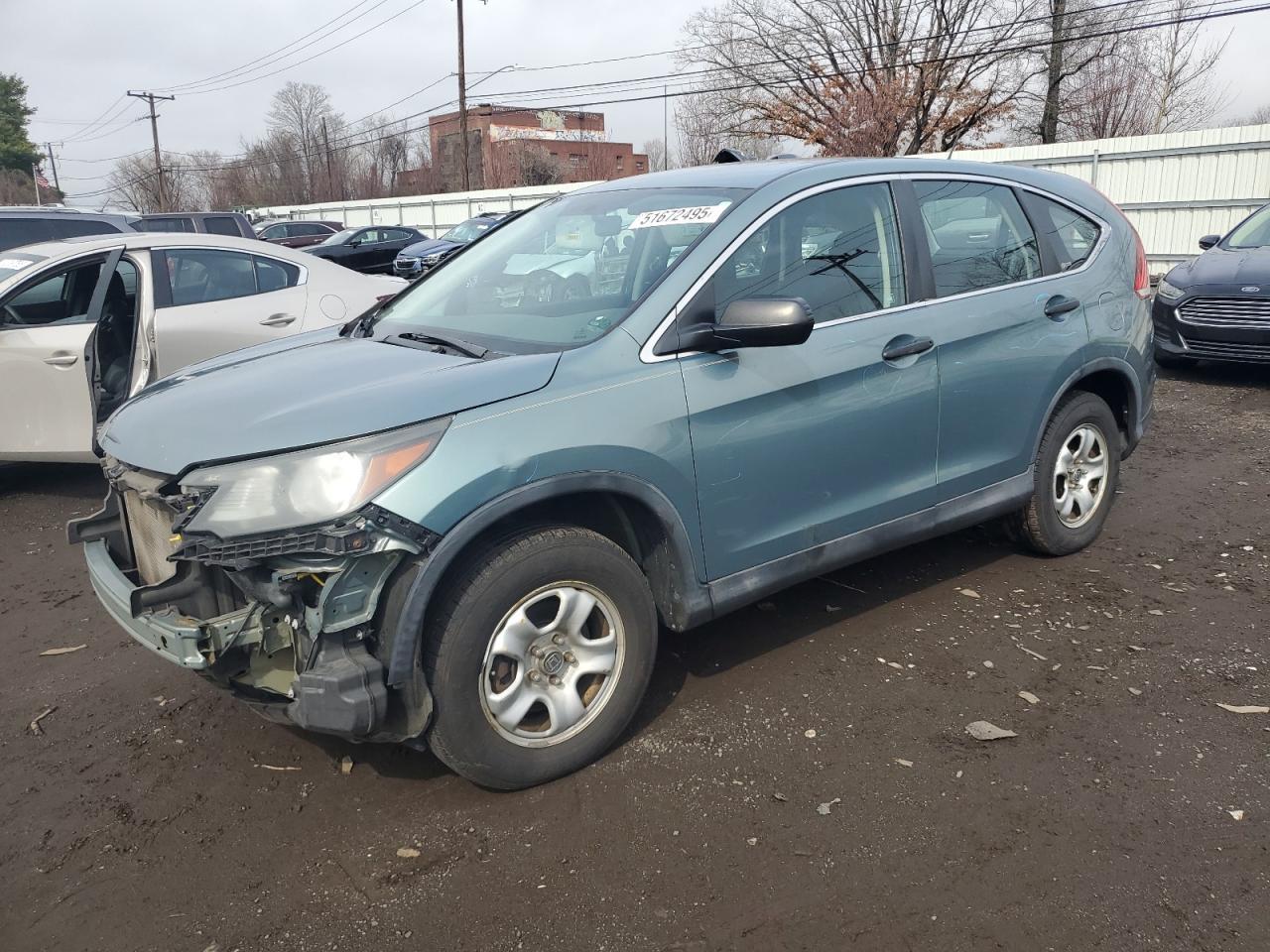 2012 HONDA CR-V LX