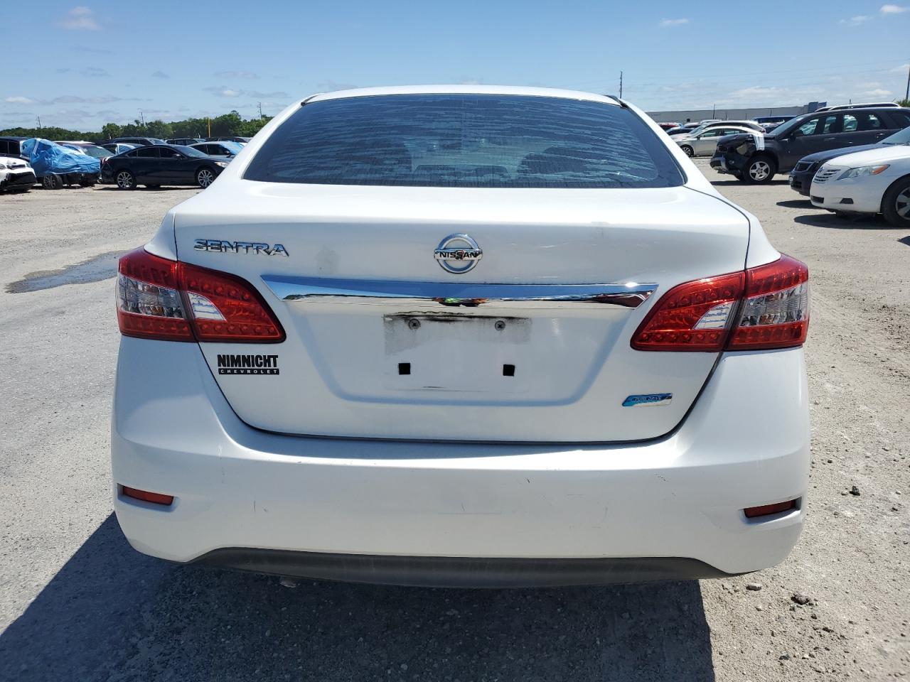 2013 NISSAN SENTRA S - Фото 6