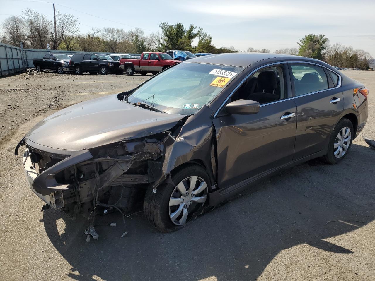 2013 NISSAN ALTIMA 2.5
