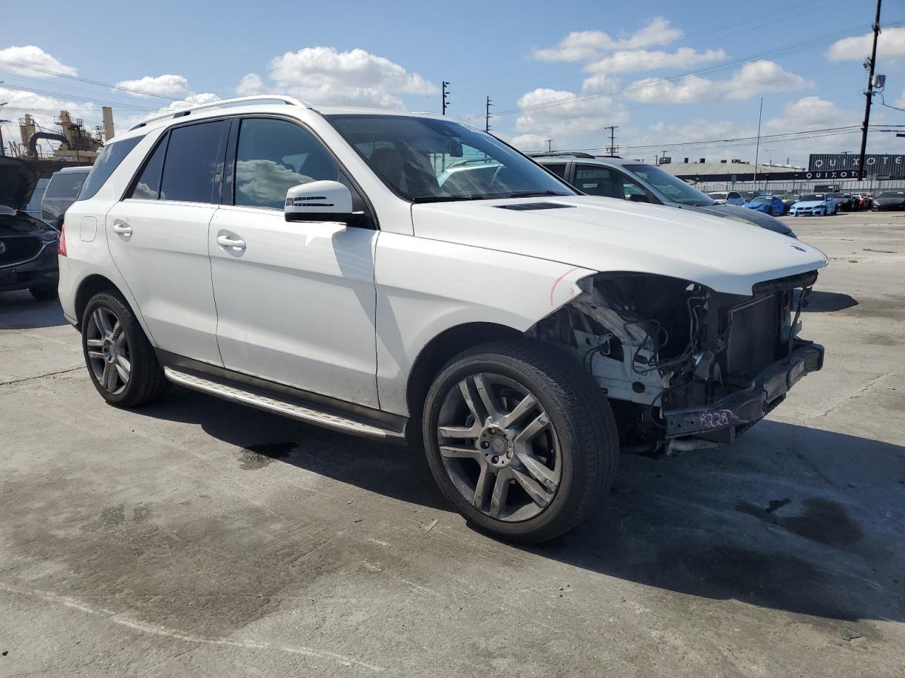 2015 MERCEDES-BENZ ML 350 4MA - Image 4