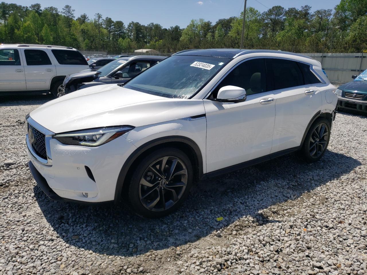 2019 INFINITI QX50 ESSEN