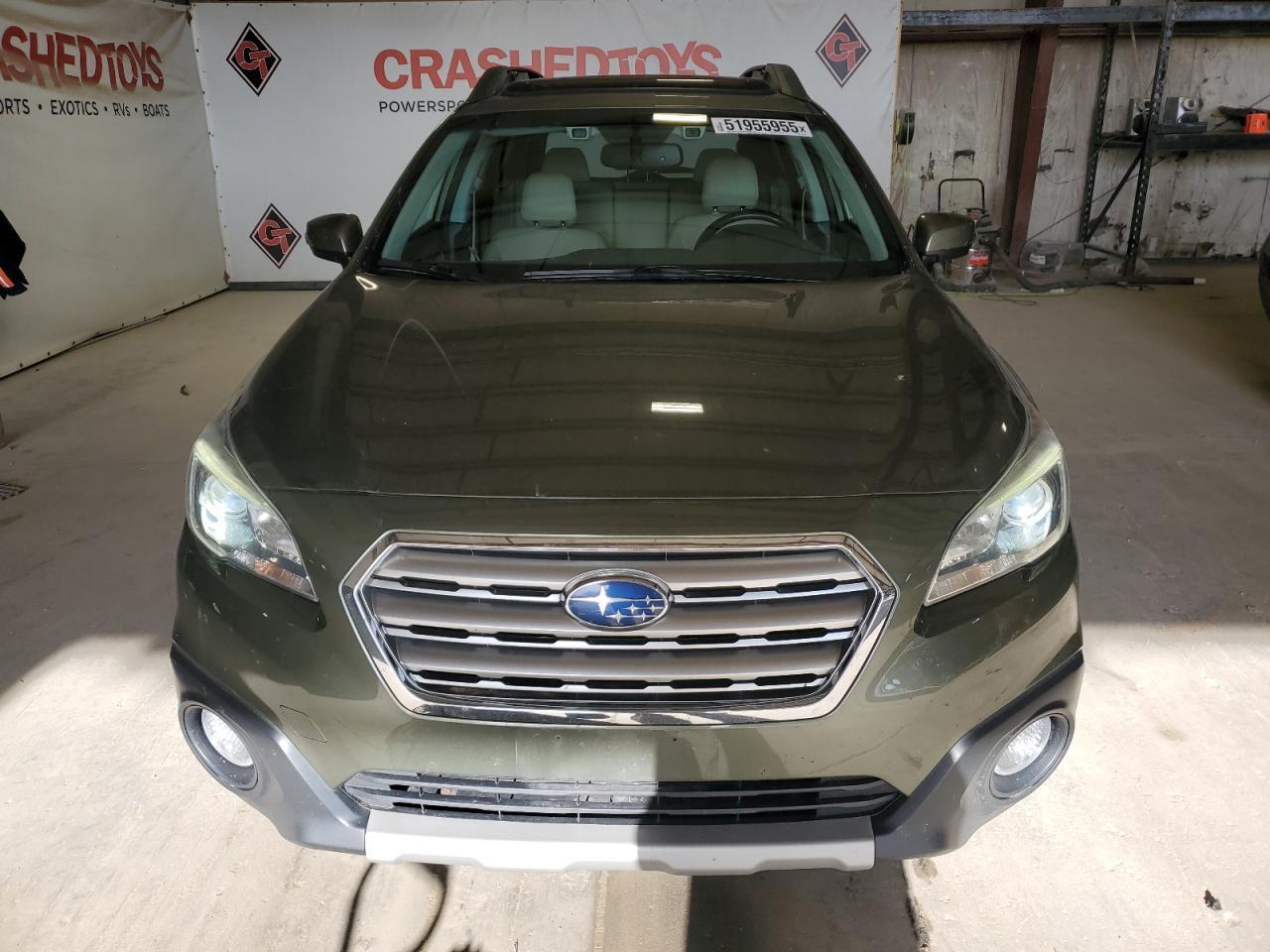 2016 SUBARU OUTBACK 3. - Фото 5