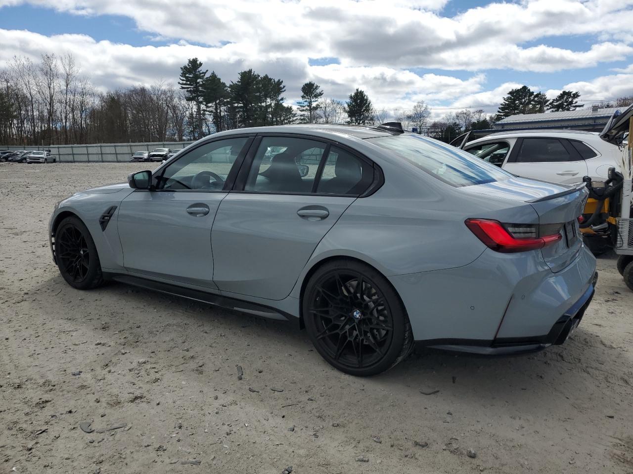 2021 BMW M3 - Фото 2