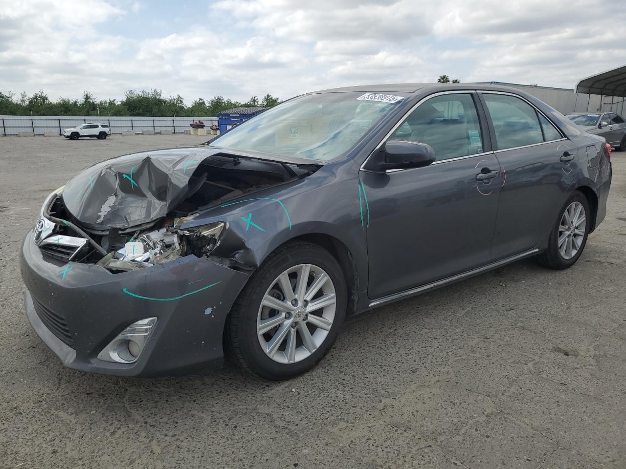 2012 TOYOTA CAMRY BASE