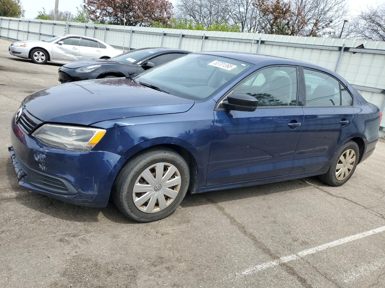 2013 VOLKSWAGEN JETTA BASE
