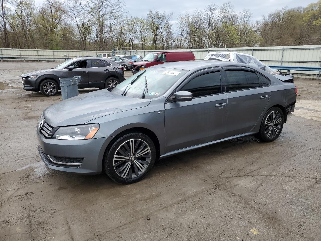 2015 VOLKSWAGEN PASSAT S