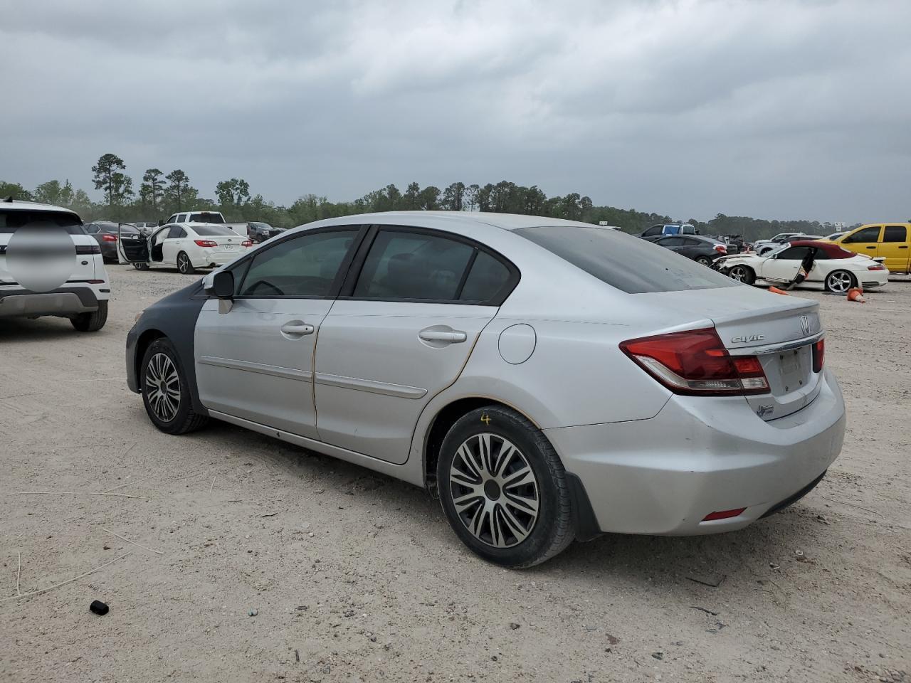 2013 HONDA CIVIC EX - Фото 2