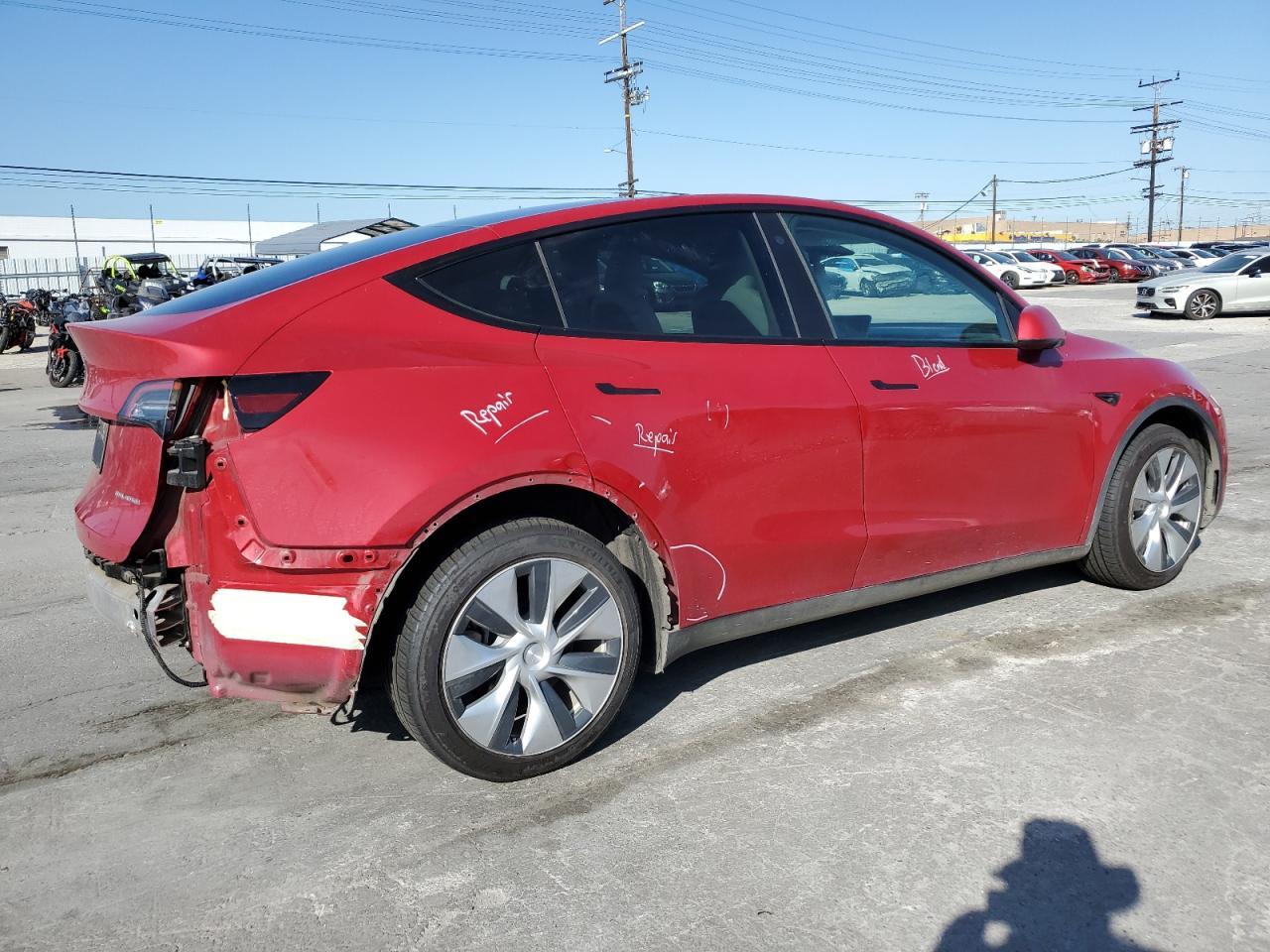 2022 TESLA MODEL Y - Image 3