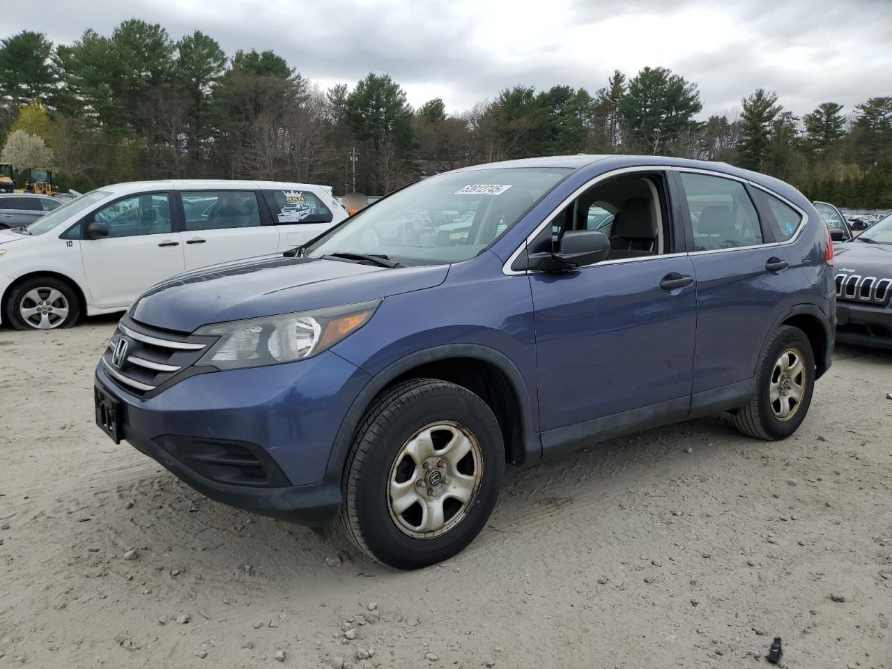 2014 HONDA CR-V LX