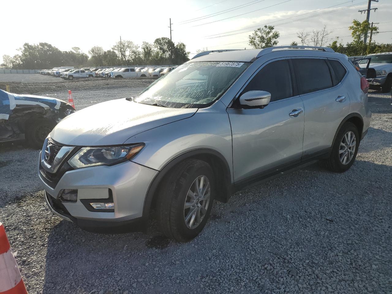 2017 NISSAN ROGUE S