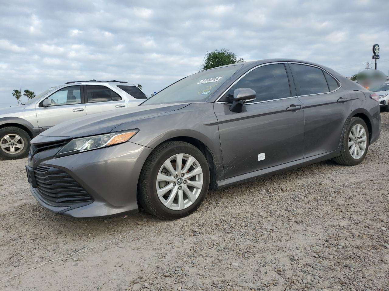 2018 TOYOTA CAMRY L