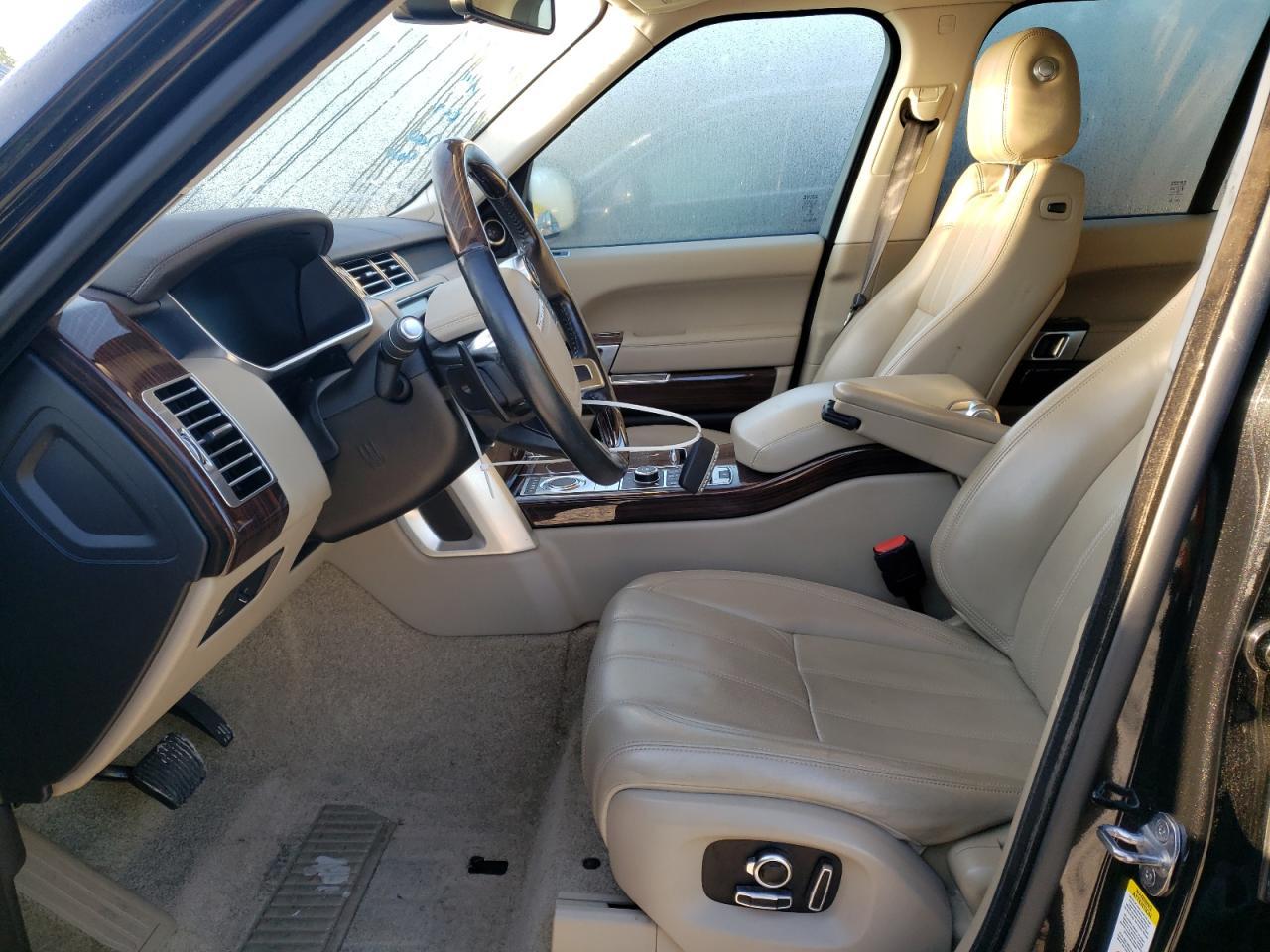 2016 LAND ROVER RANGE ROVE - Фото 7