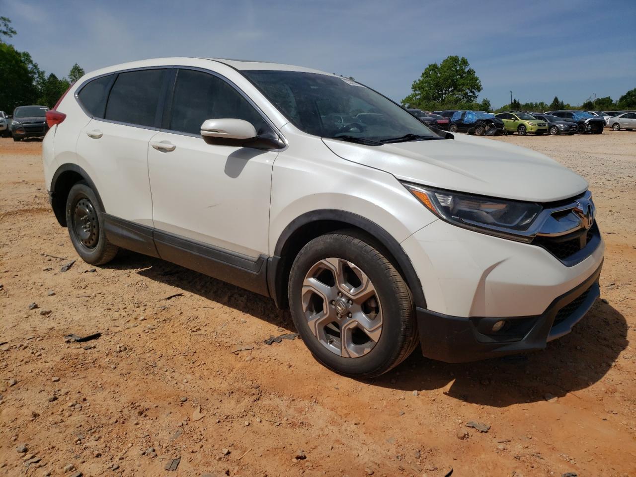 2018 HONDA CR-V EXL - Фото 4