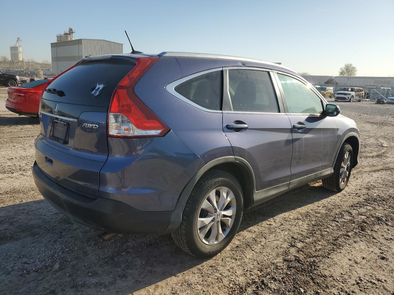 2014 HONDA CR-V EXL - Фото 3
