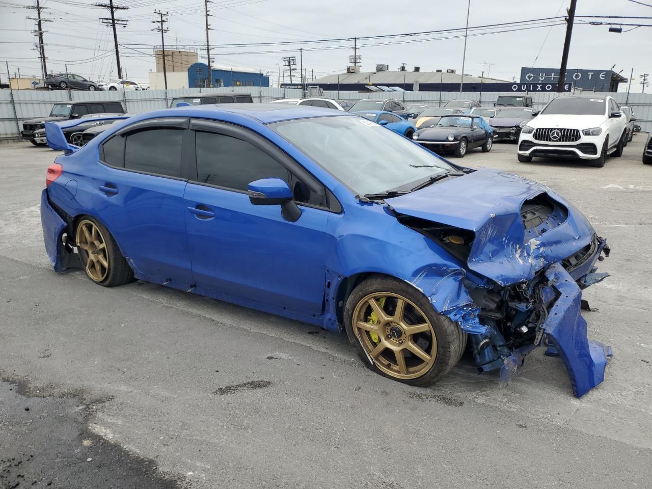 2020 SUBARU WRX STI LI - Фото 4