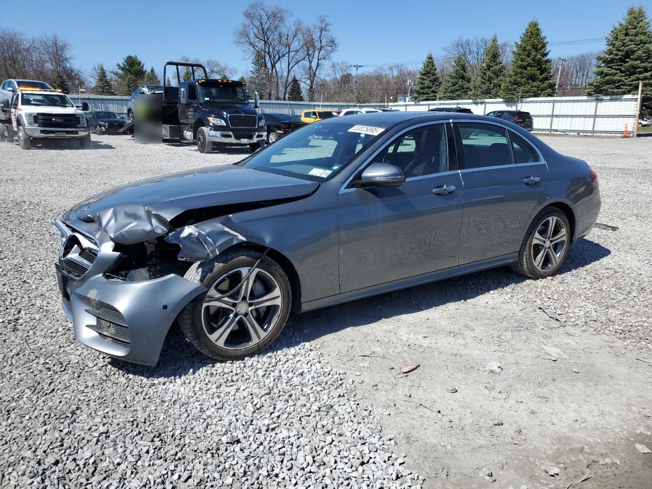 2017 MERCEDES-BENZ E 300 4MAT