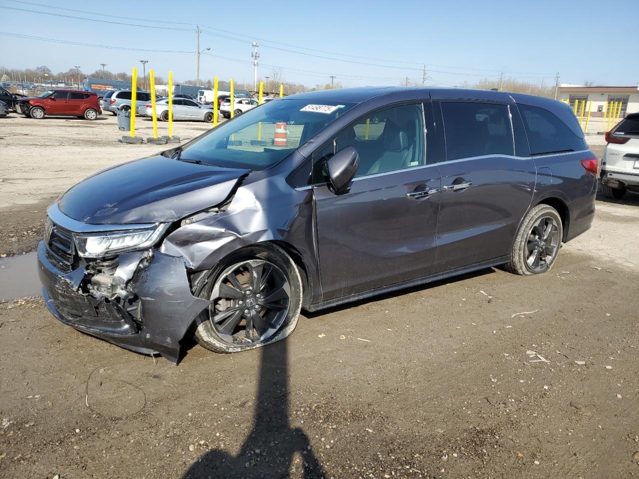 2022 HONDA ODYSSEY EL