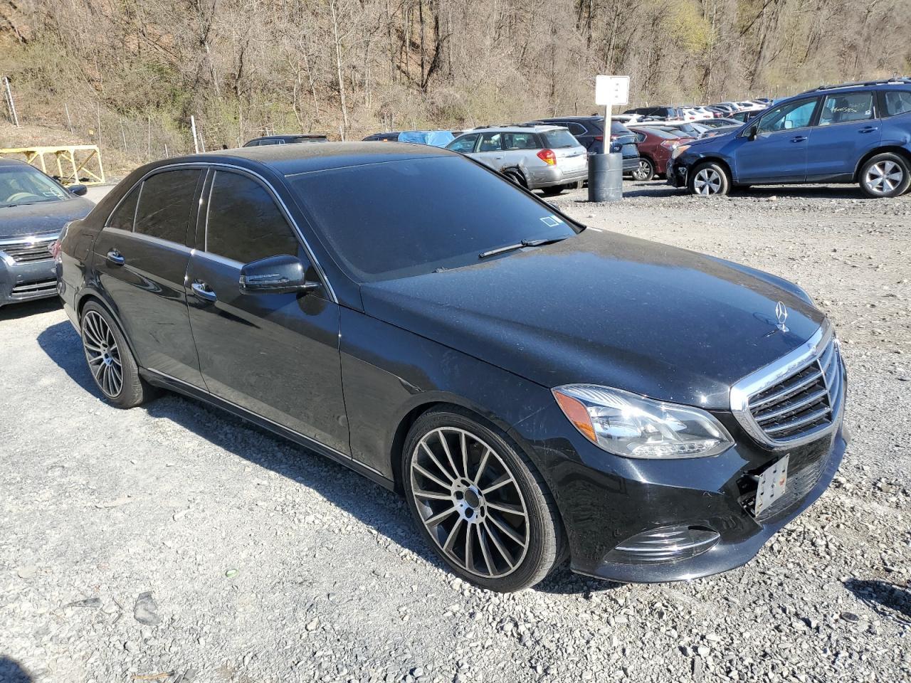 2014 MERCEDES-BENZ E 350 4MAT - Фото 4
