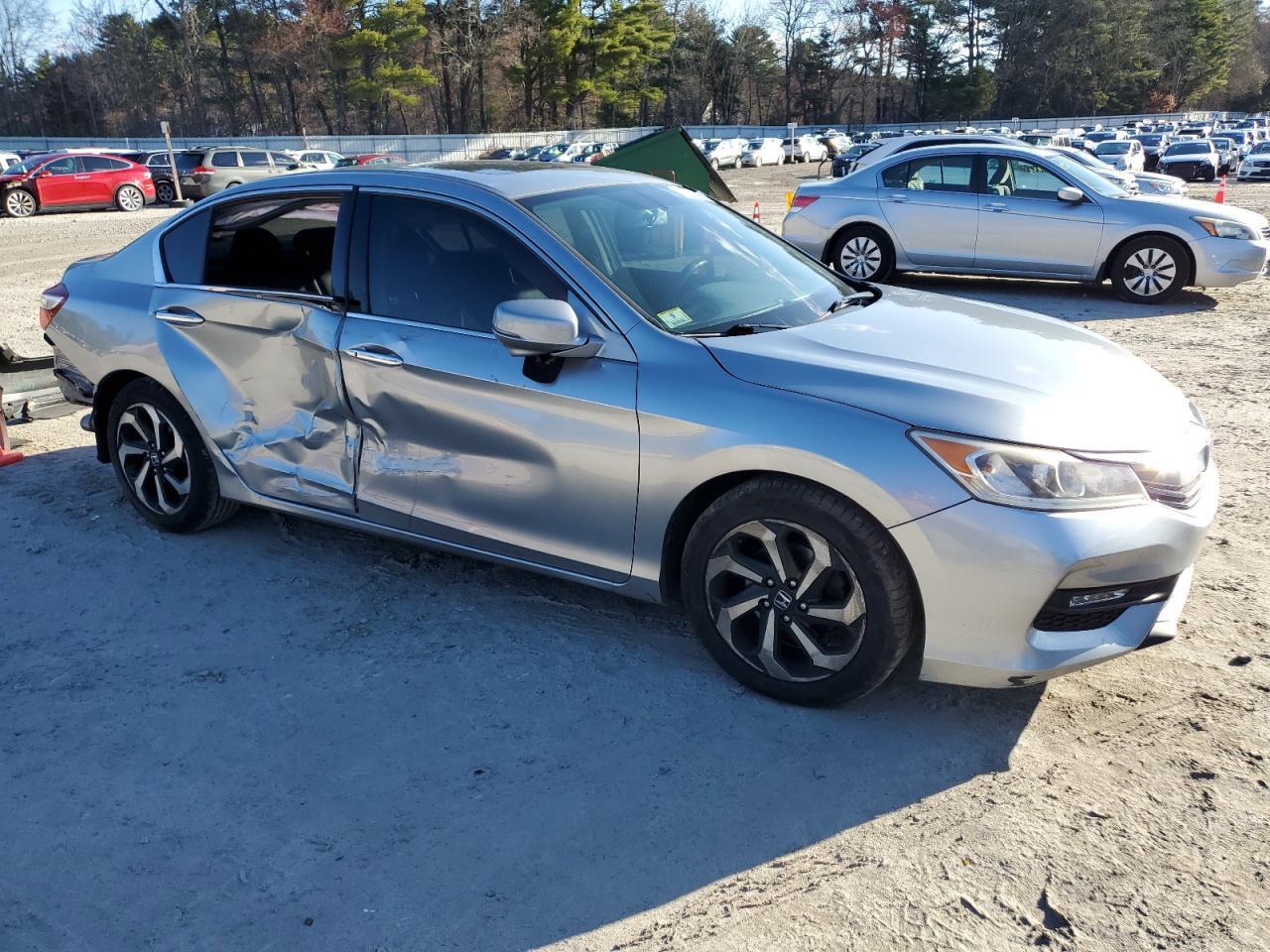 2016 HONDA ACCORD EXL - Фото 4