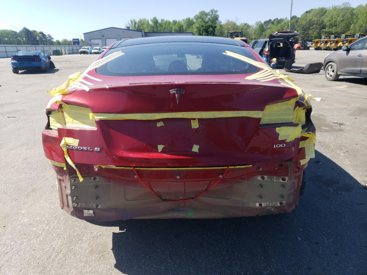 2017 TESLA MODEL S - Фото 6