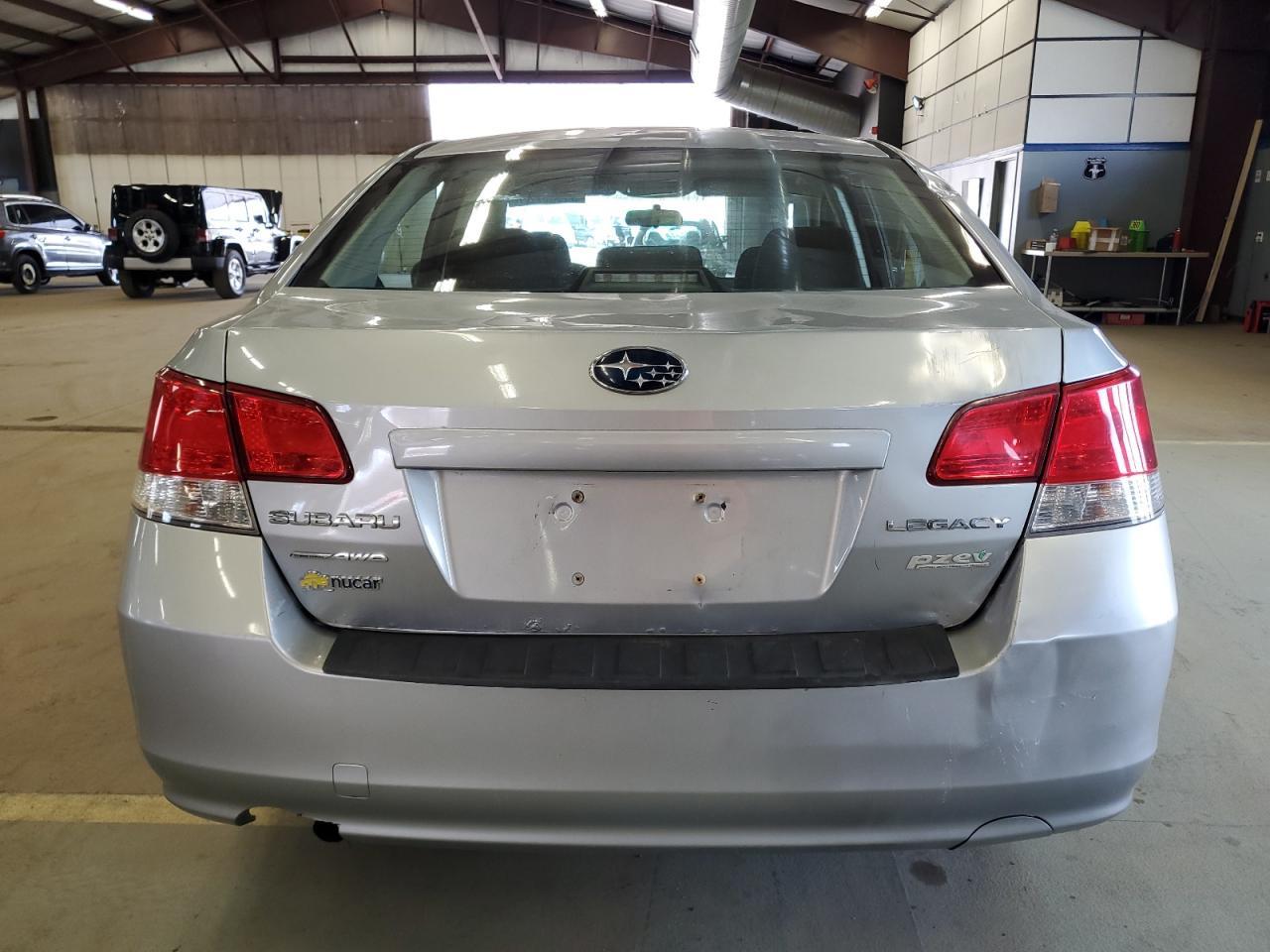 2012 SUBARU LEGACY 2.5 - Фото 6