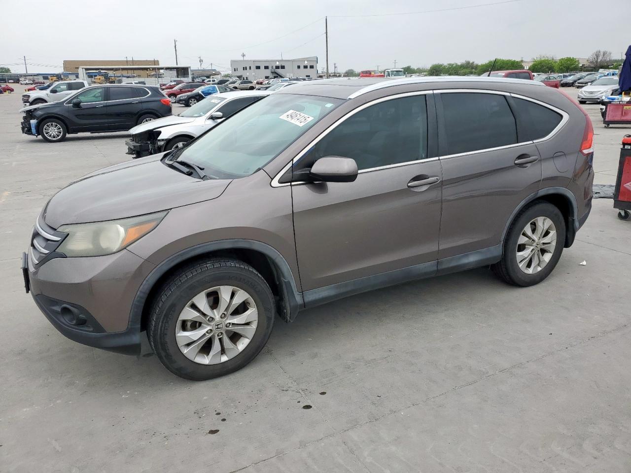 2014 HONDA CR-V EXL