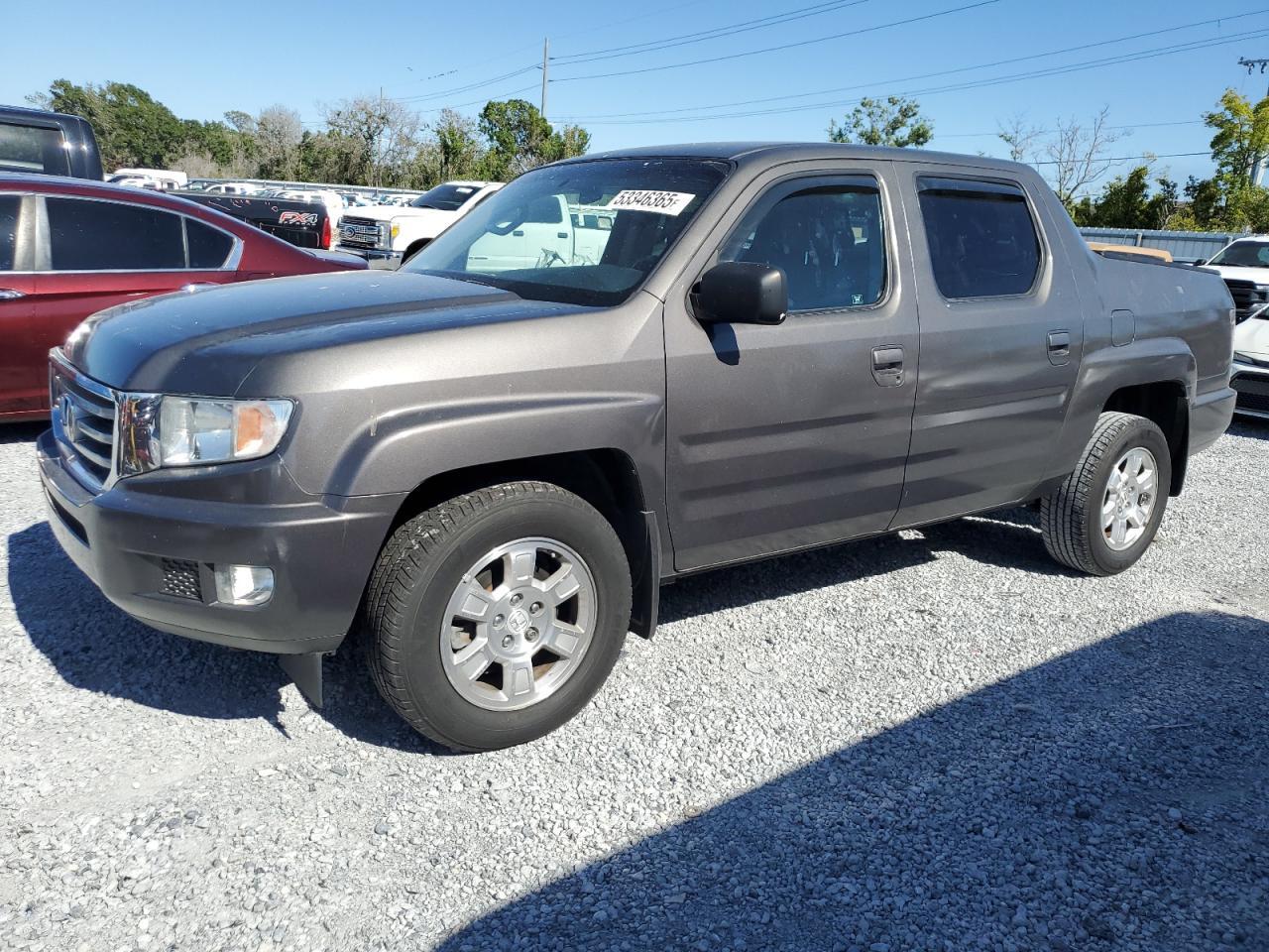 2012 HONDA RIDGELINE