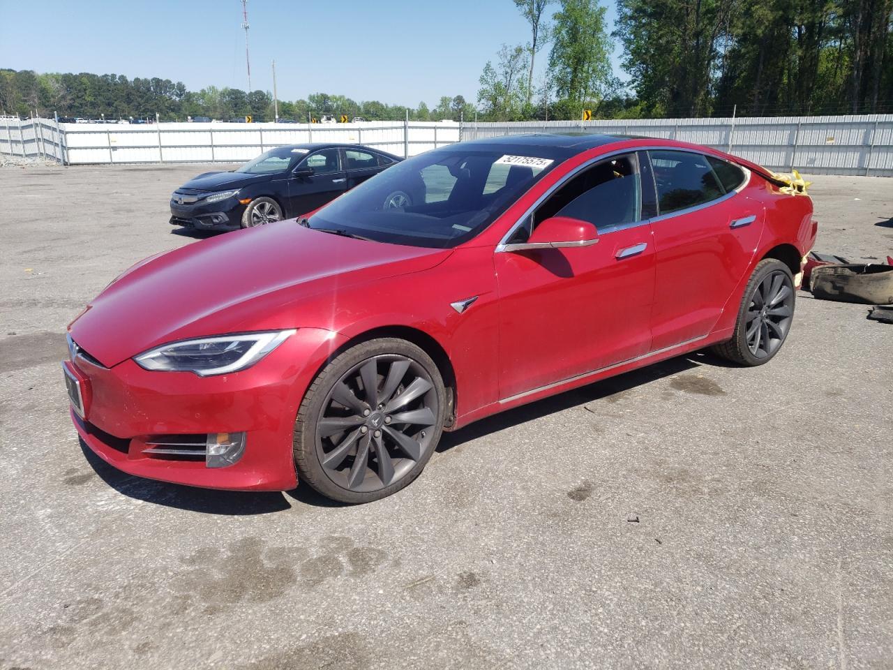 2017 TESLA MODEL S