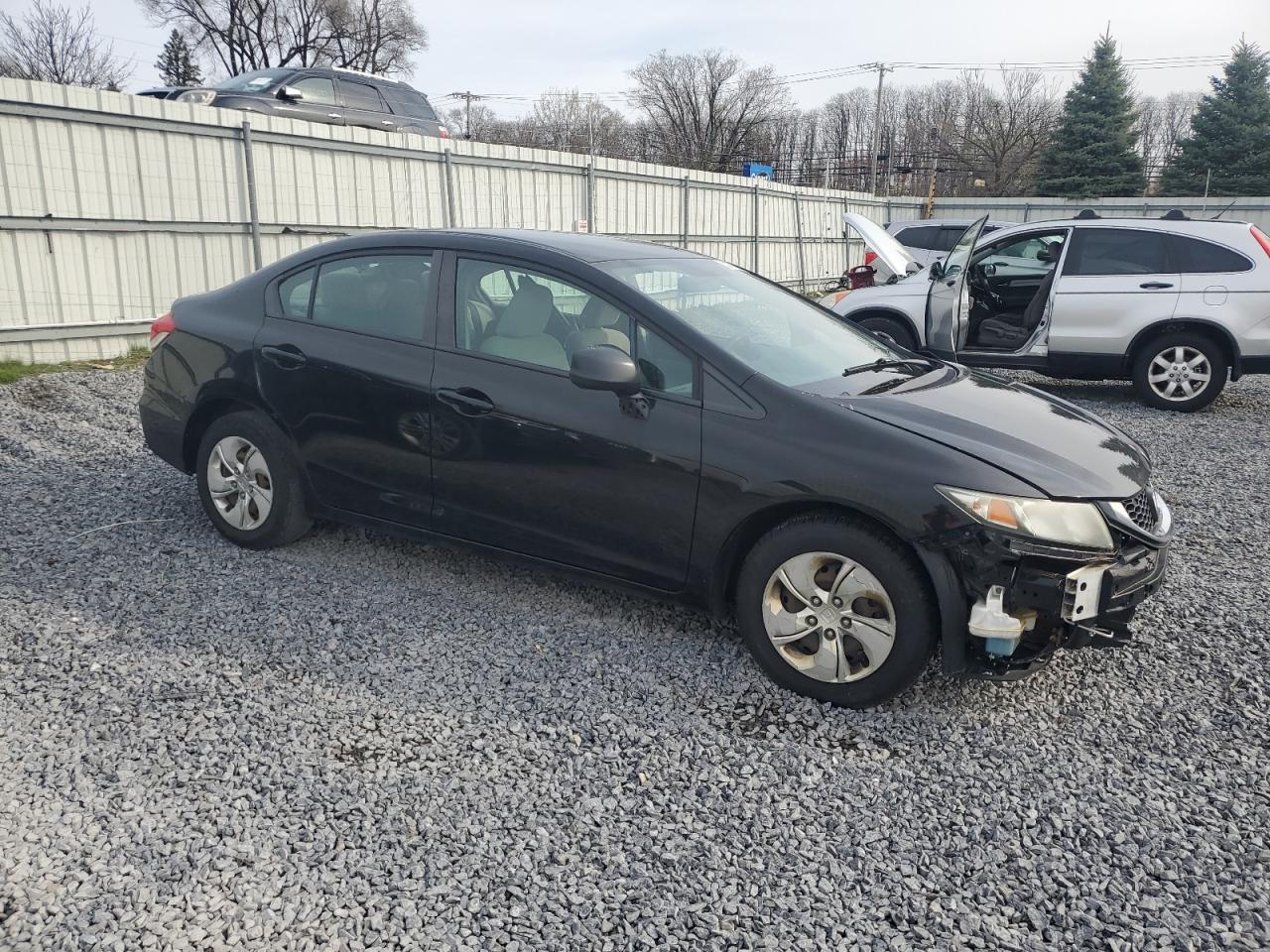 2013 HONDA CIVIC LX - Фото 4