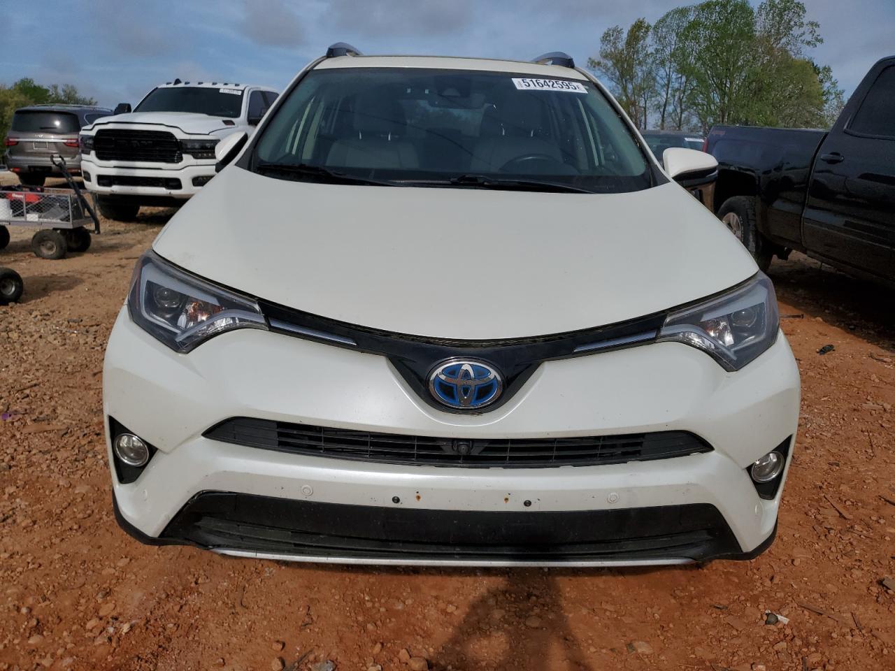 2017 TOYOTA RAV4 HV LI - Фото 5