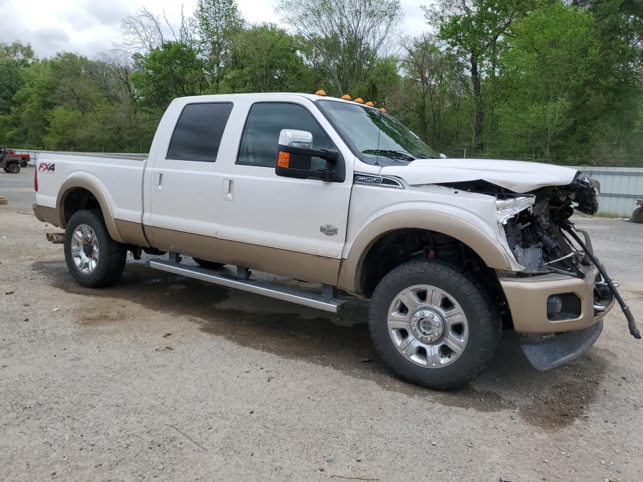 2012 FORD F250 SUPER - Image 4