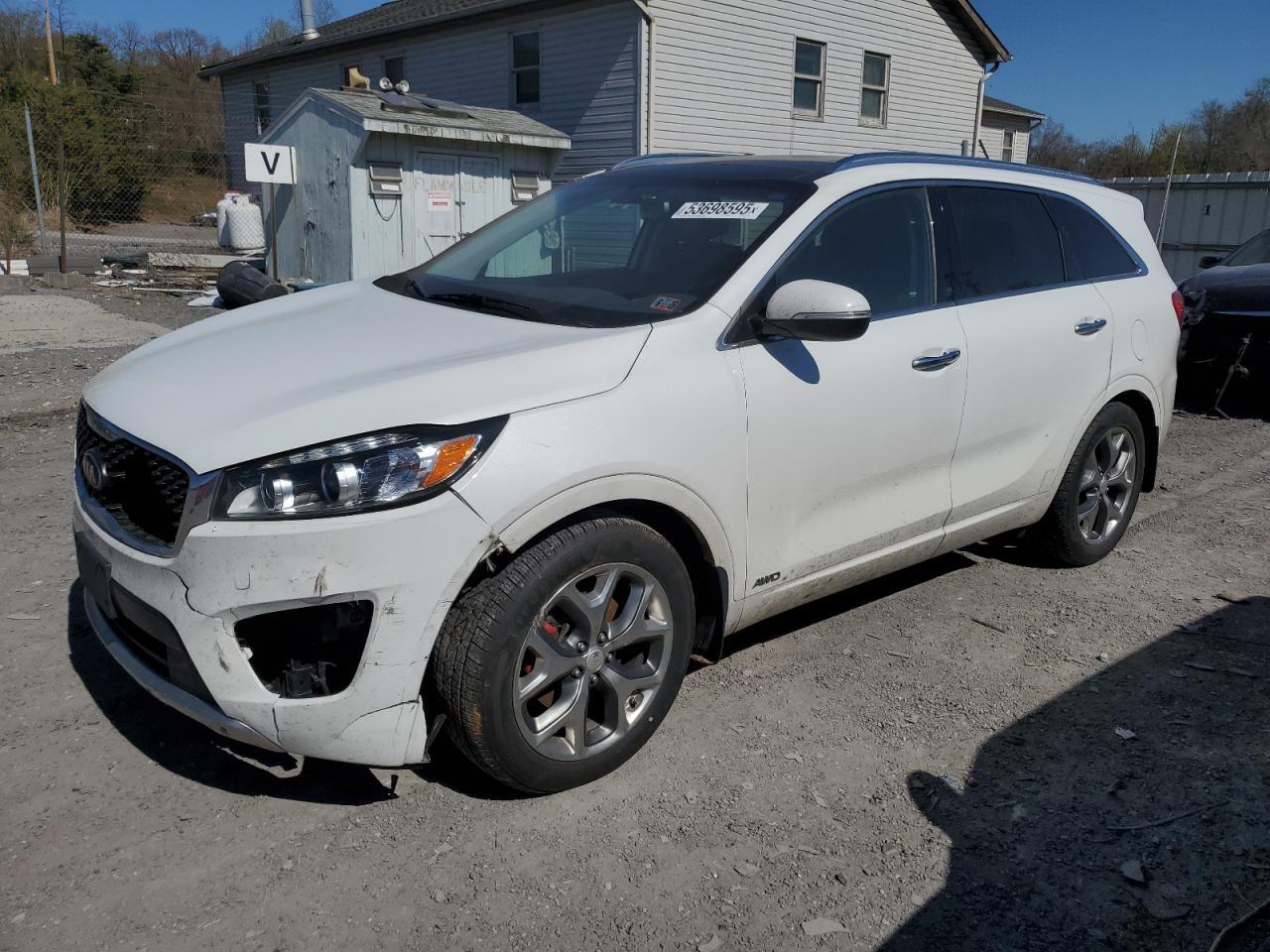 2016 KIA SORENTO SX