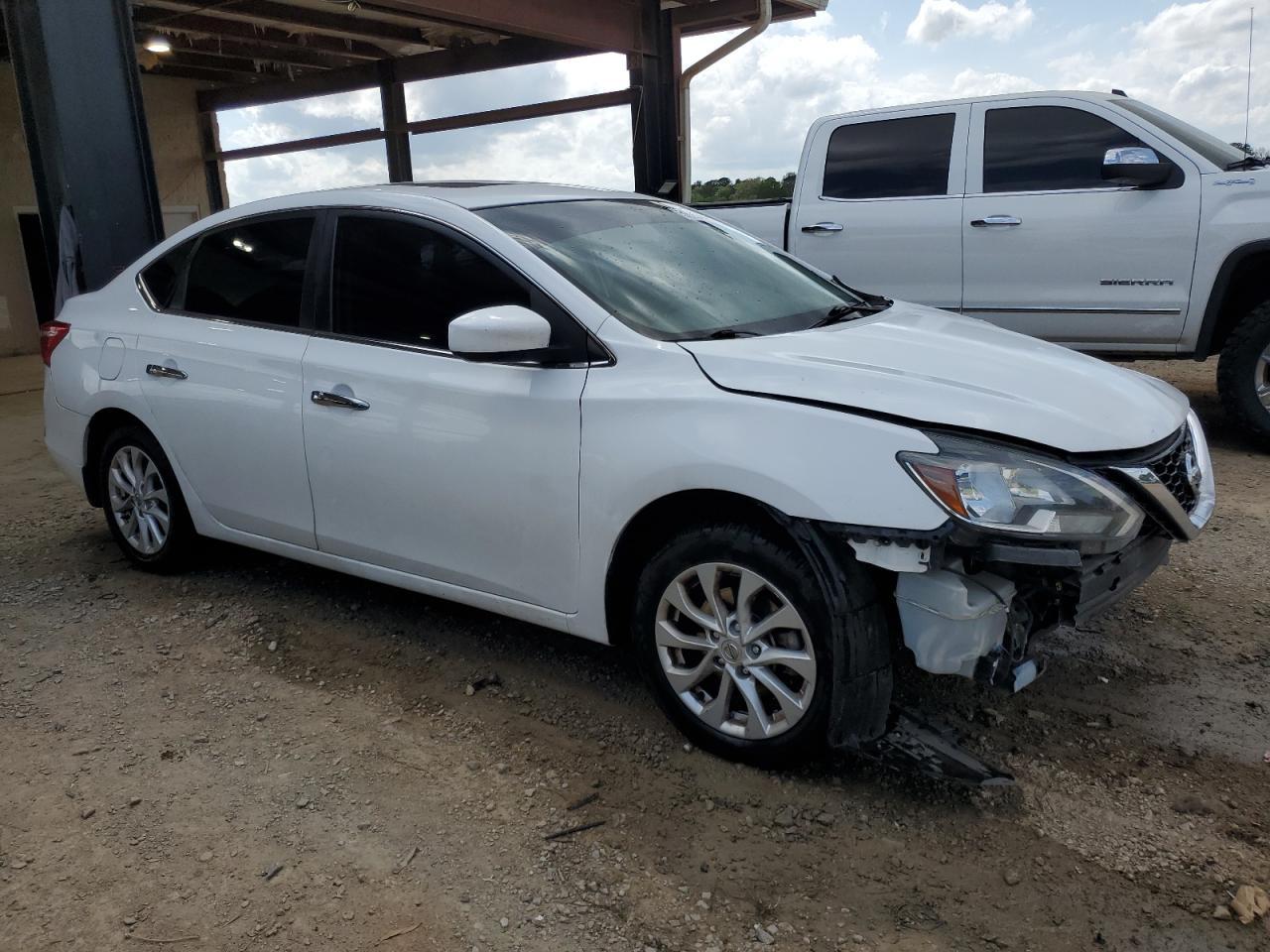 2017 NISSAN SENTRA S - Фото 4