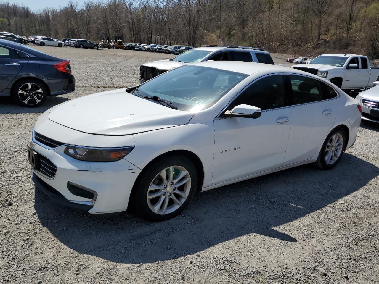 2017 CHEVROLET MALIBU LT