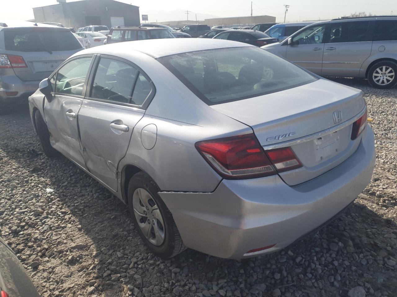 2013 HONDA CIVIC LX - Фото 2